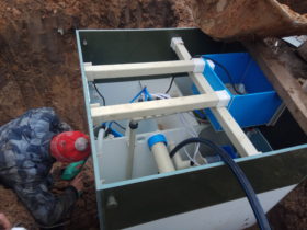 Автономная канализация Эко-Гранд Тополь 8 ПР