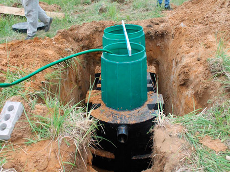Автономная канализация ТЕРМИТ ПРОФИ 1,2