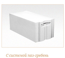 Газобетонный блок ГРАС D600, B3.5, 600x250x450 мм