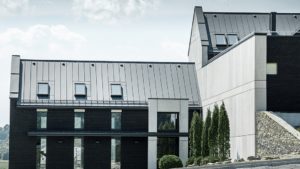 Алюминиевая кровля Система PREFALZ 10 Белый P.10 RAL 9002 Prefa