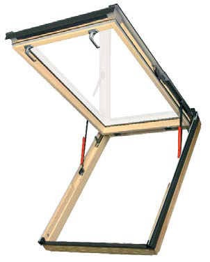 Эвакуационные мансардные окна Fakro FEP P2