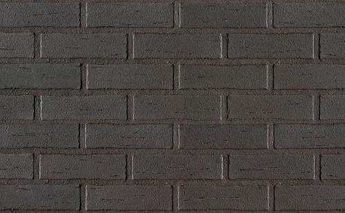 Кирпич клинкерный пустотелый Roben Aarhus anthrazit, 240*115*71 мм