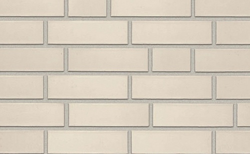 Клинкерная плитка Roben Oslo Perlweiss, гладкая DF14, 240*14*52 мм