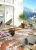 Клинкерная ступень фронтальная Roccia 841 rosso Stroeher 294x340x35/12 мм