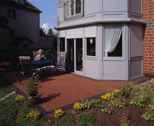 Клинкерная брусчатка CRH Görlitz naturrot