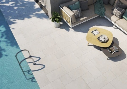 Клинкерная ступень фронтальная Urban Blanco Gres de Aragon 300x330x35/12 мм